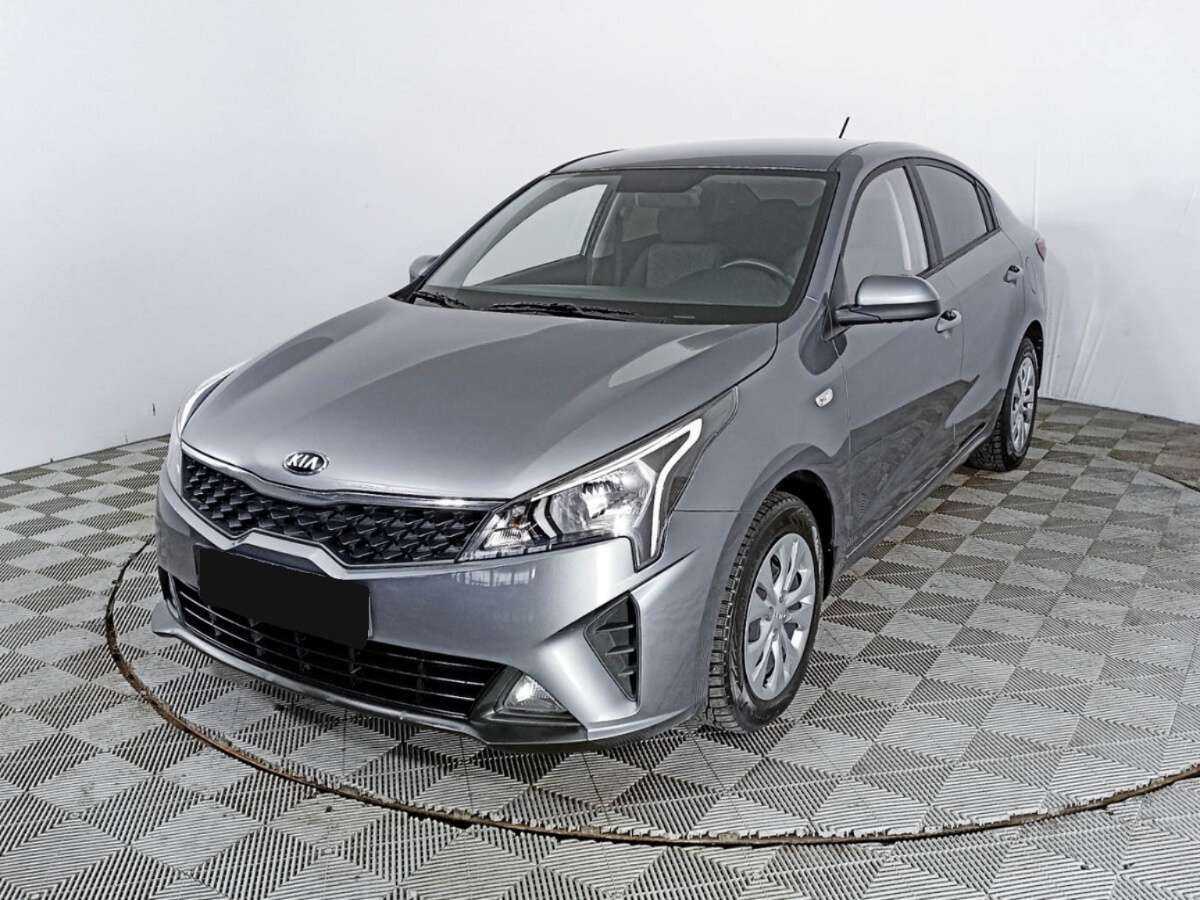 Купить Kia Rio с пробегом. Посмотреть фото