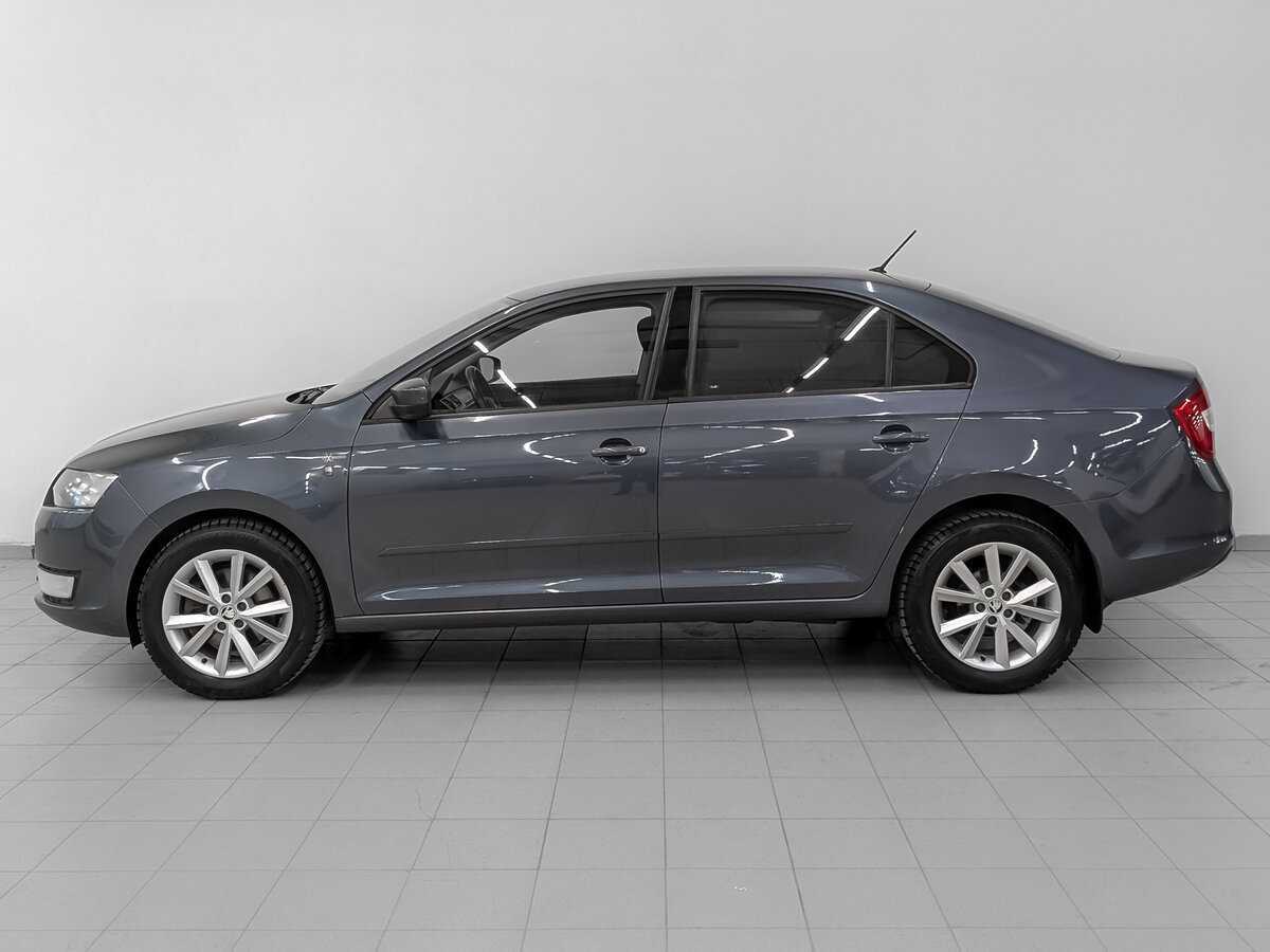 Купить Skoda Rapid с пробегом. Фото: #7