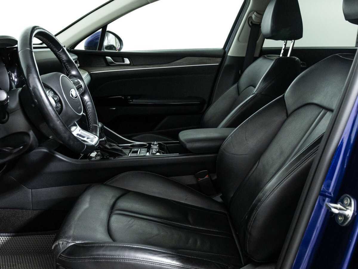 Купить Kia K5 с пробегом. Фото: #16