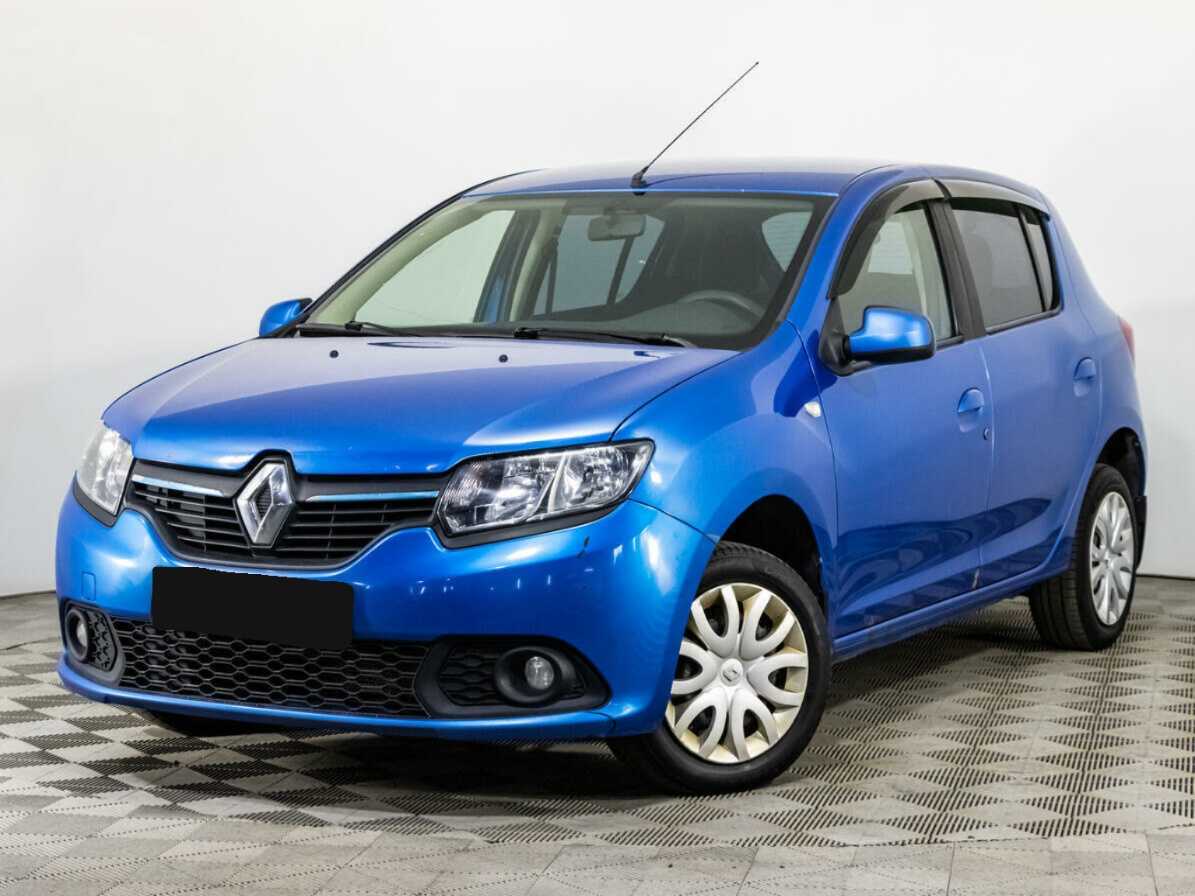Купить Renault Sandero с пробегом. Фото: #0