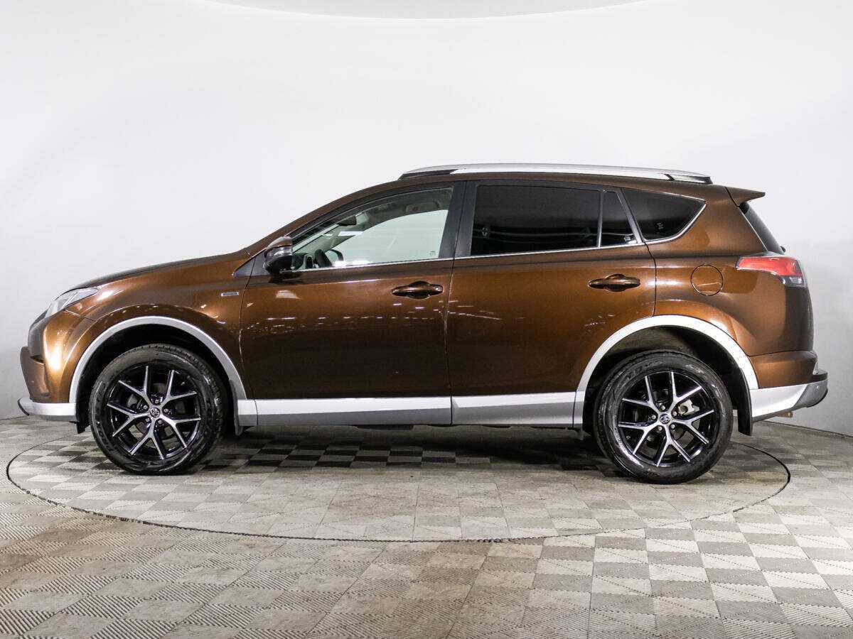Купить Toyota RAV4 с пробегом. Фото: #7