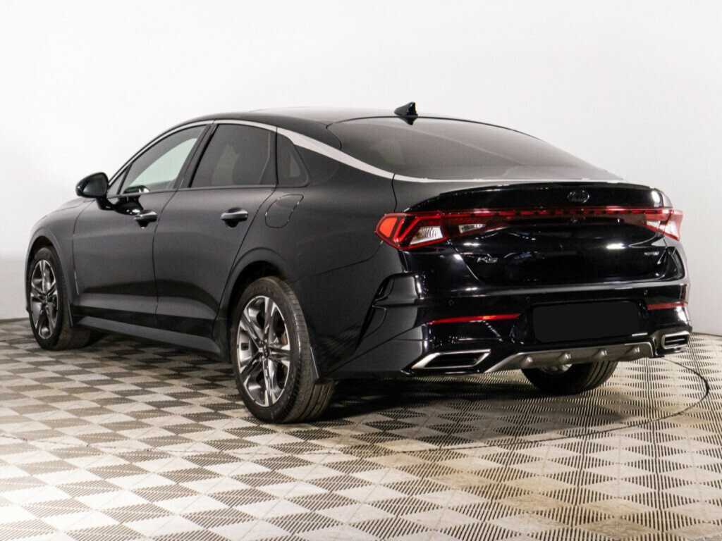 Купить Kia K5 с пробегом. Фото: #7