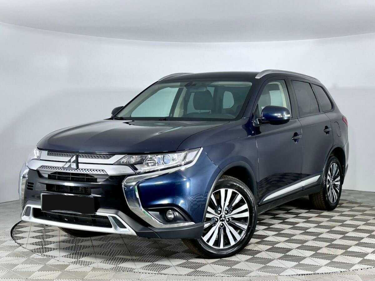 Купить Mitsubishi Outlander с пробегом. Фото: #0