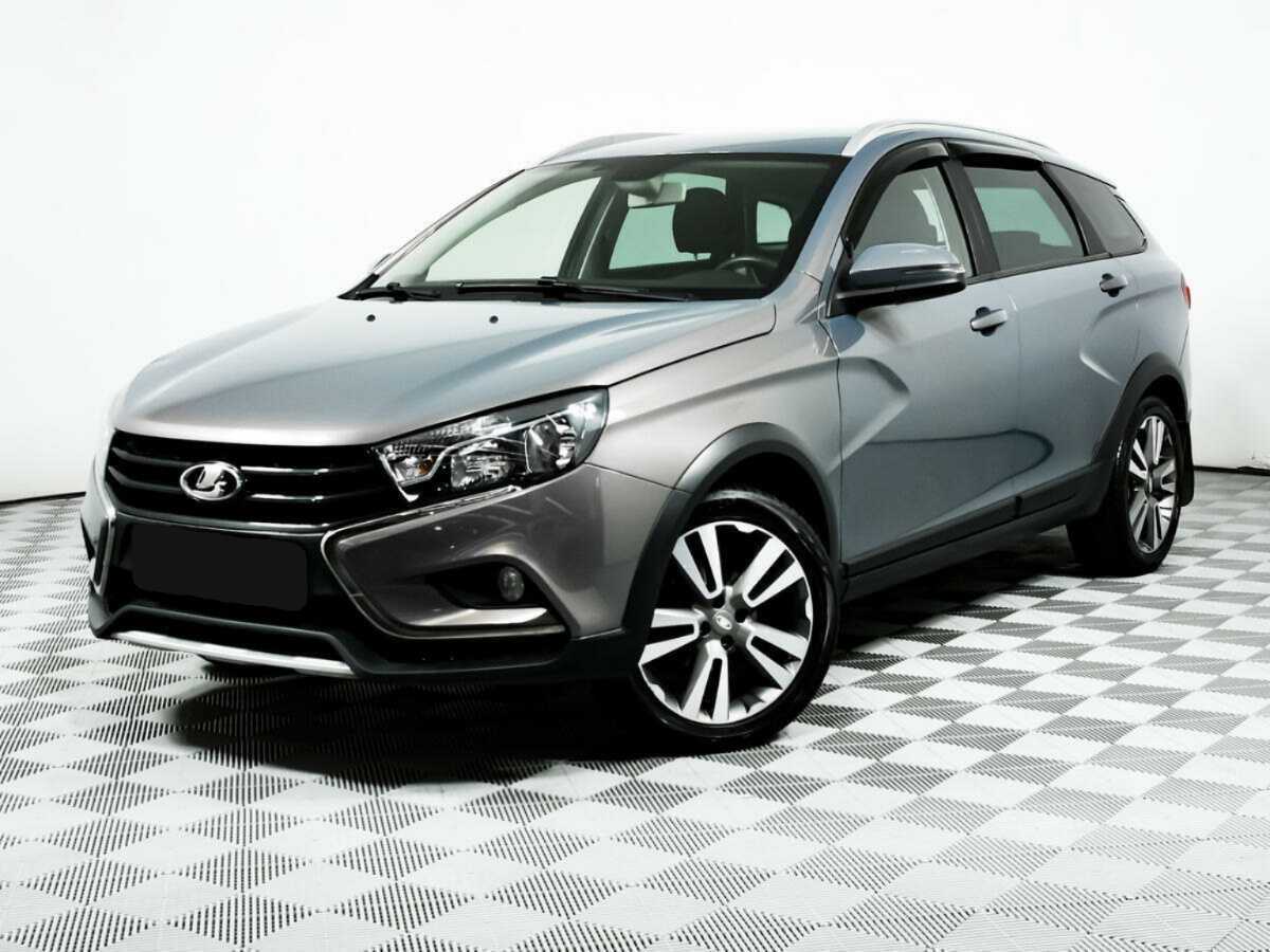 Купить Lada (ВАЗ) Vesta с пробегом. Посмотреть фото
