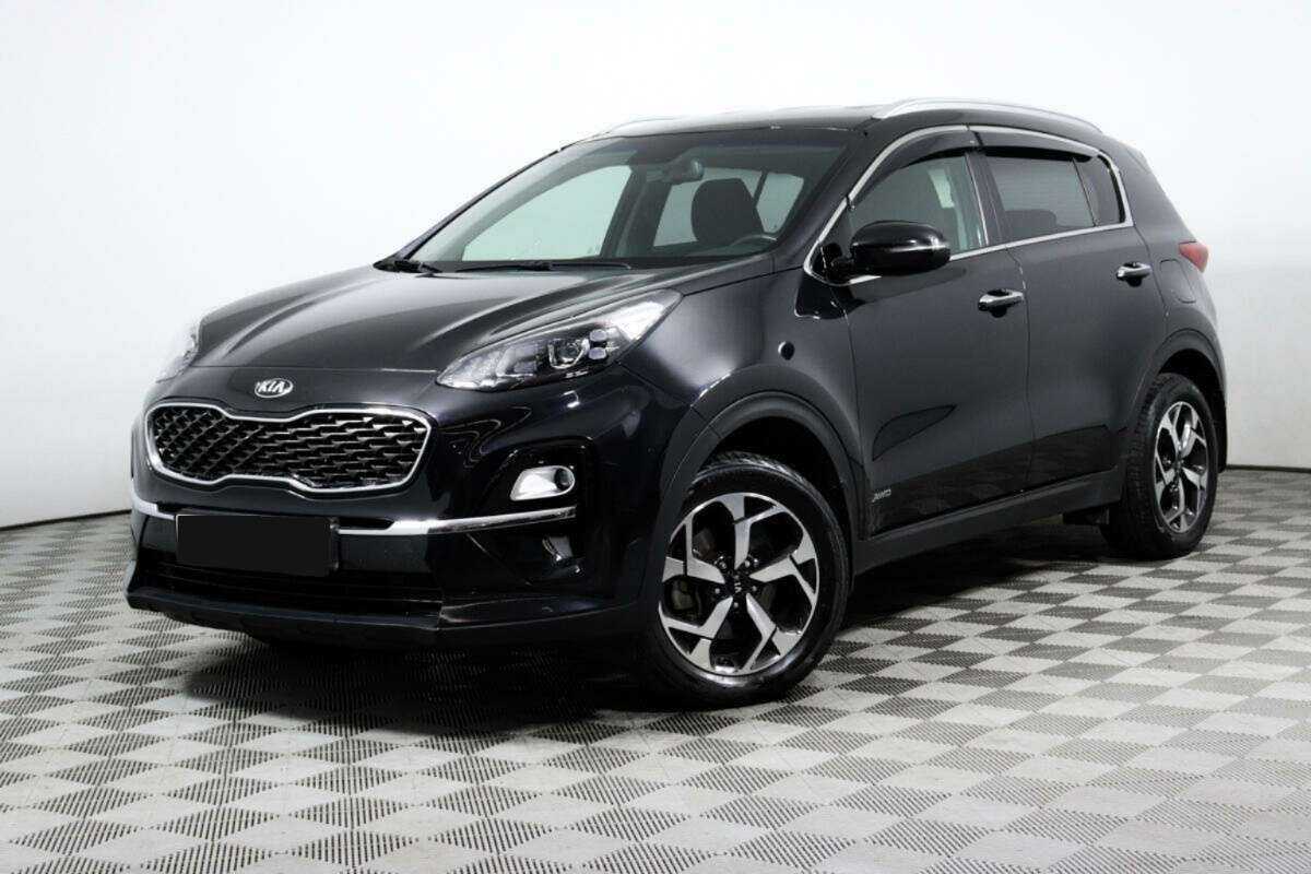 Купить Kia Sportage с пробегом. Посмотреть фото