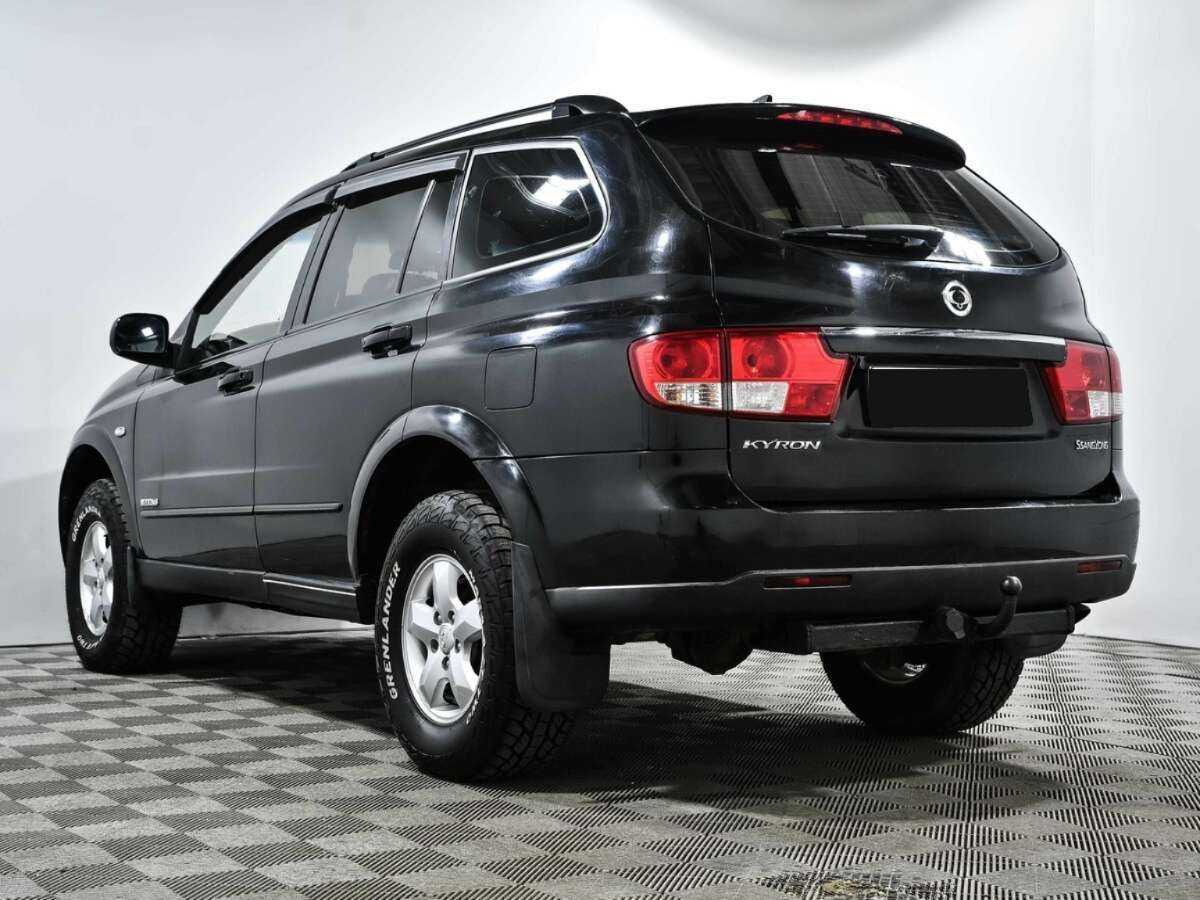 Купить SsangYong Kyron с пробегом. Фото: #5
