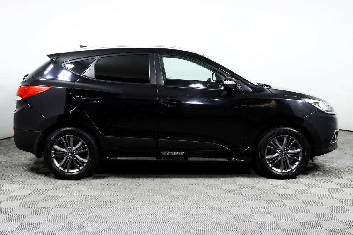 Купить Hyundai ix35 с пробегом. Фото: #3