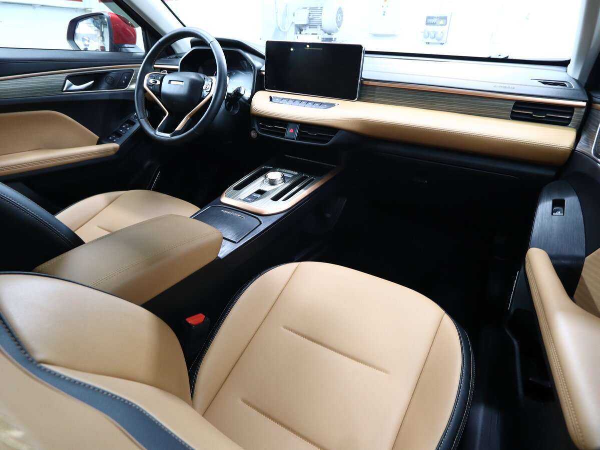 Купить Haval Jolion с пробегом. Фото: #12