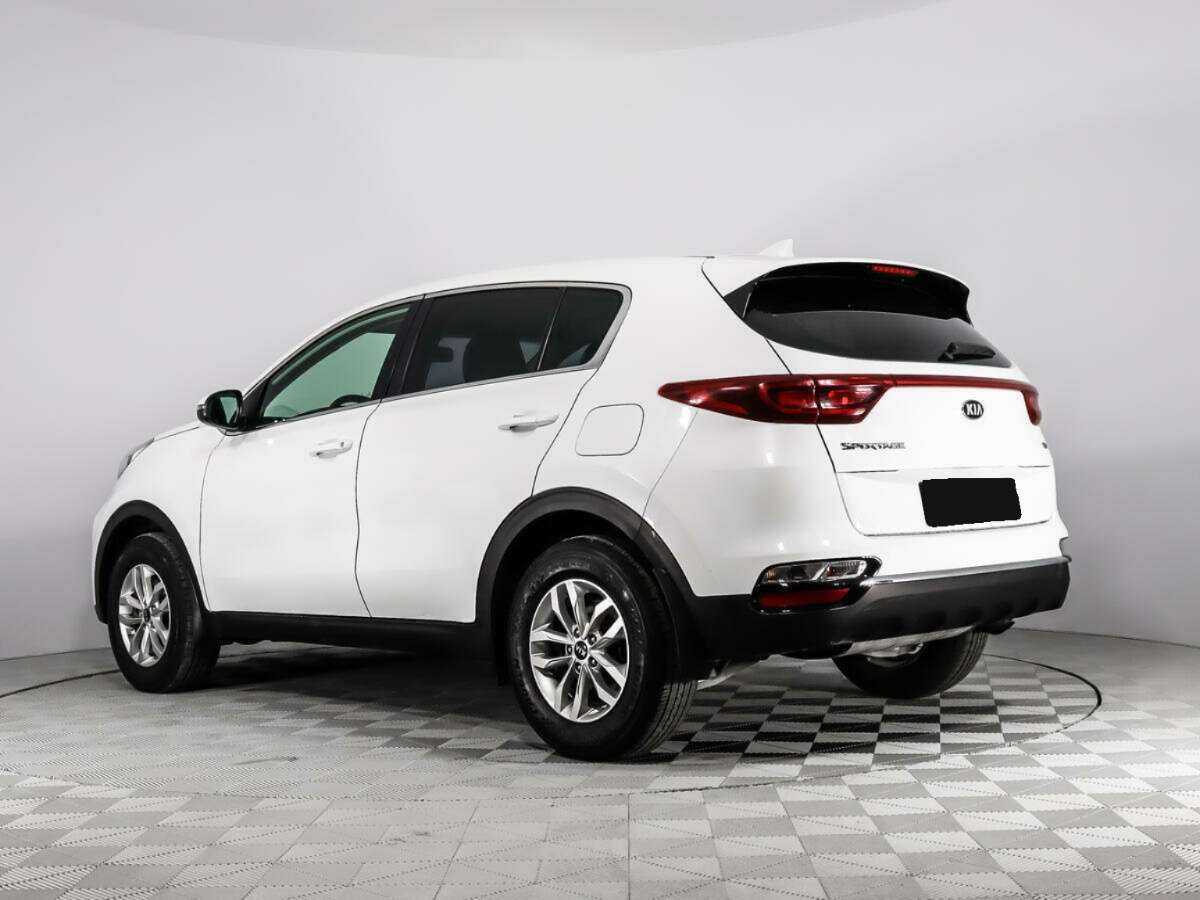 Купить Kia Sportage с пробегом. Фото: #6