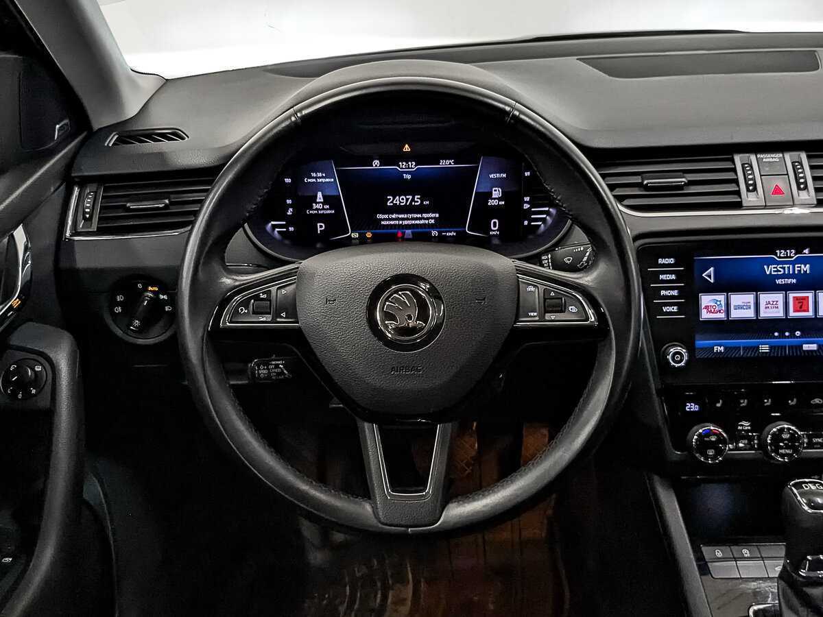 Купить Skoda Octavia с пробегом. Фото: #21