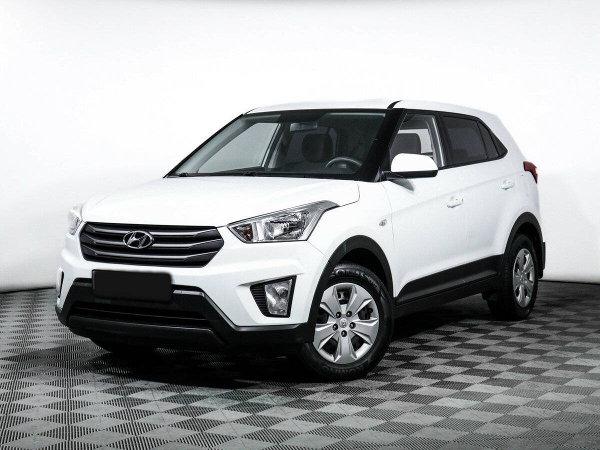 Купить Hyundai Creta с пробегом. Посмотреть фото