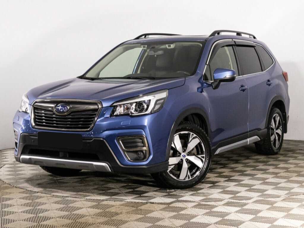 Купить Subaru Forester с пробегом. Посмотреть фото