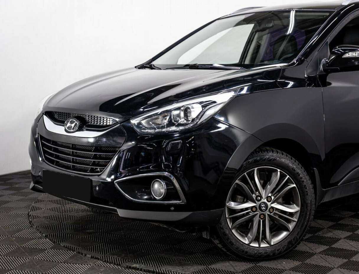 Купить Hyundai ix35 с пробегом. Фото: #6