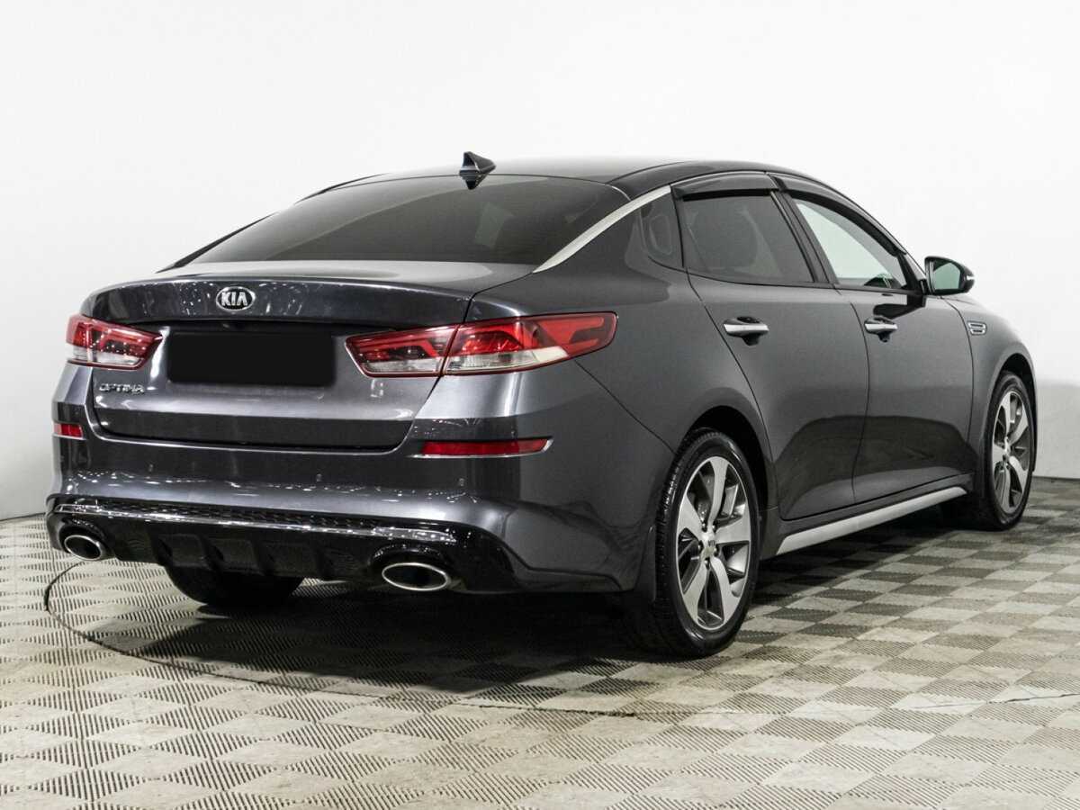 Купить Kia Optima с пробегом. Фото: #4