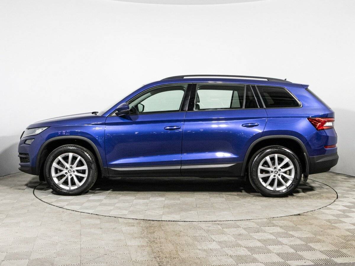Купить Skoda Kodiaq с пробегом. Фото: #7