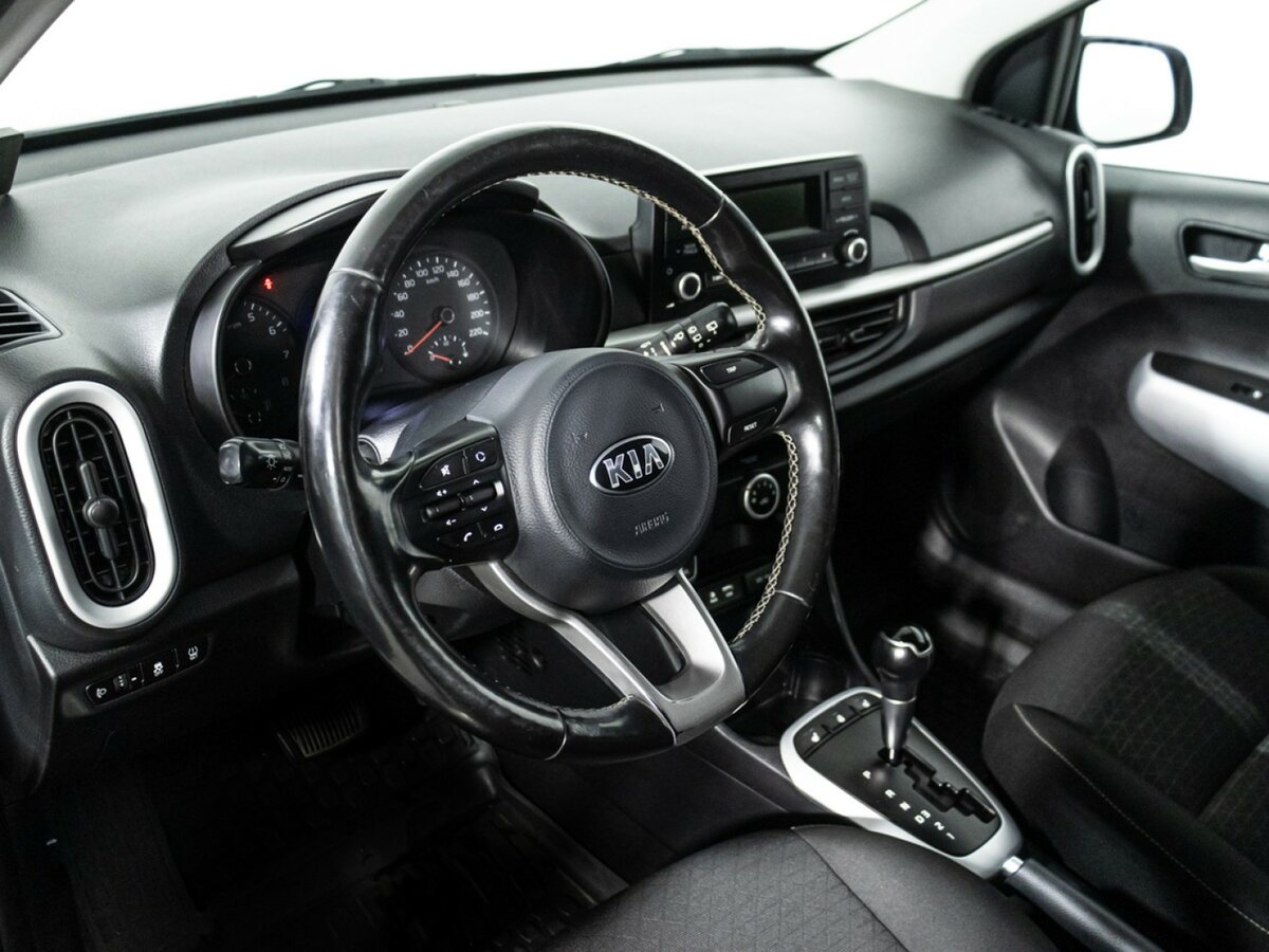 Купить Kia Picanto с пробегом. Фото: #10