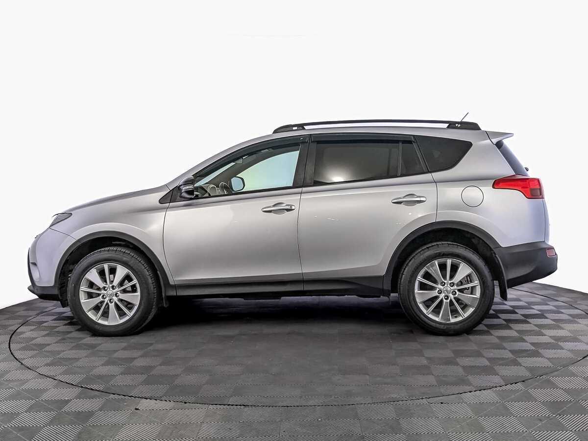 Купить Toyota RAV4 с пробегом. Фото: #7