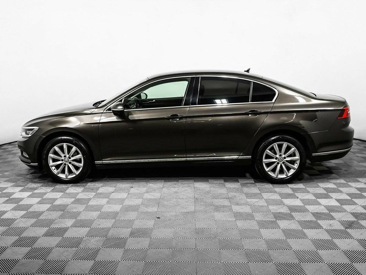 Купить Volkswagen Passat с пробегом. Фото: #7
