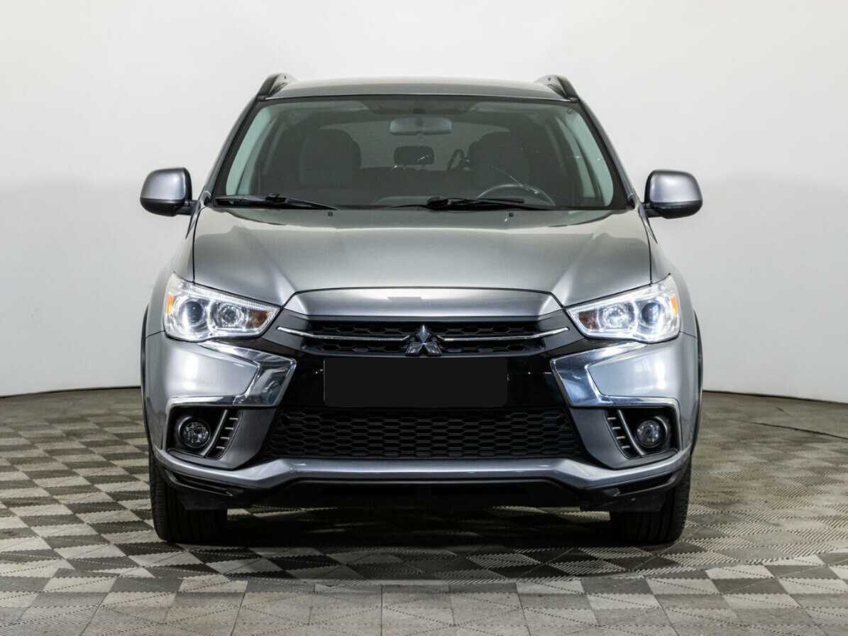 Купить Mitsubishi ASX с пробегом. Фото: #1