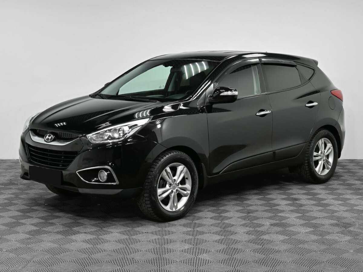 Купить Hyundai ix35 с пробегом. Посмотреть фото
