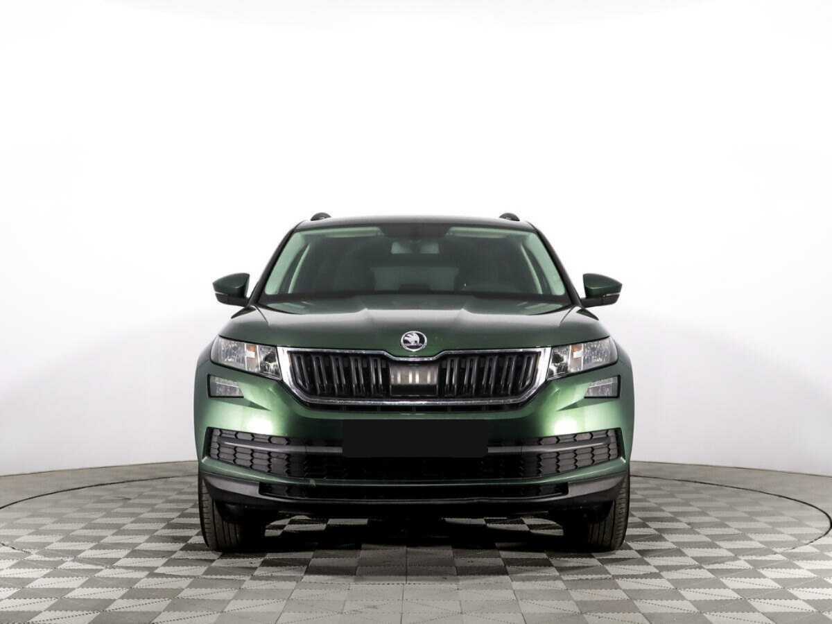 Купить Skoda Kodiaq с пробегом. Фото: #1