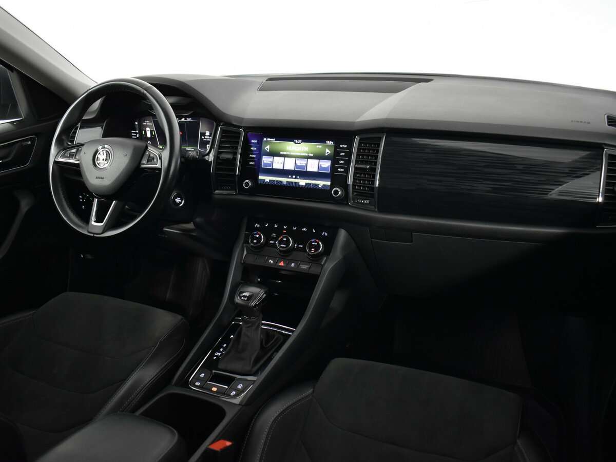 Купить Skoda Kodiaq с пробегом. Фото: #9
