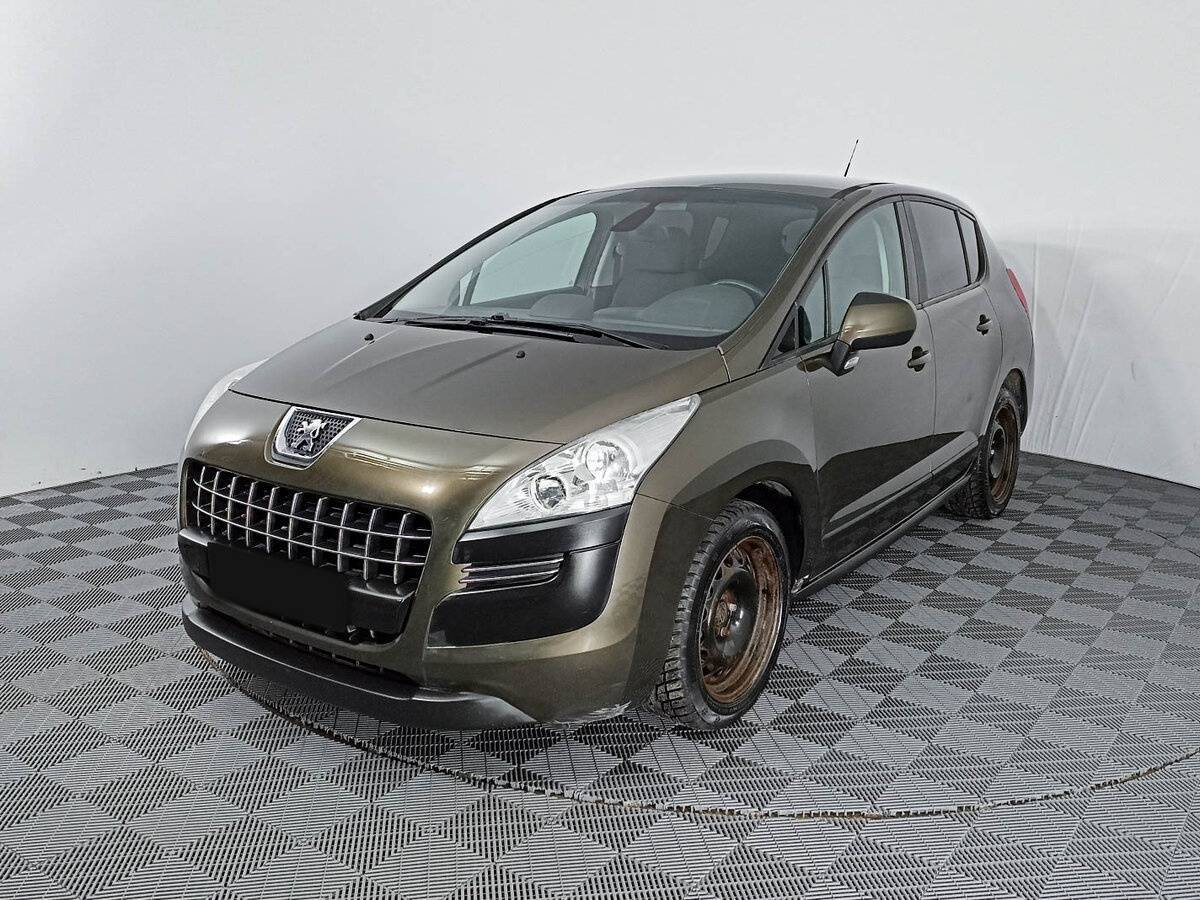 Купить Peugeot 3008 с пробегом. Посмотреть фото