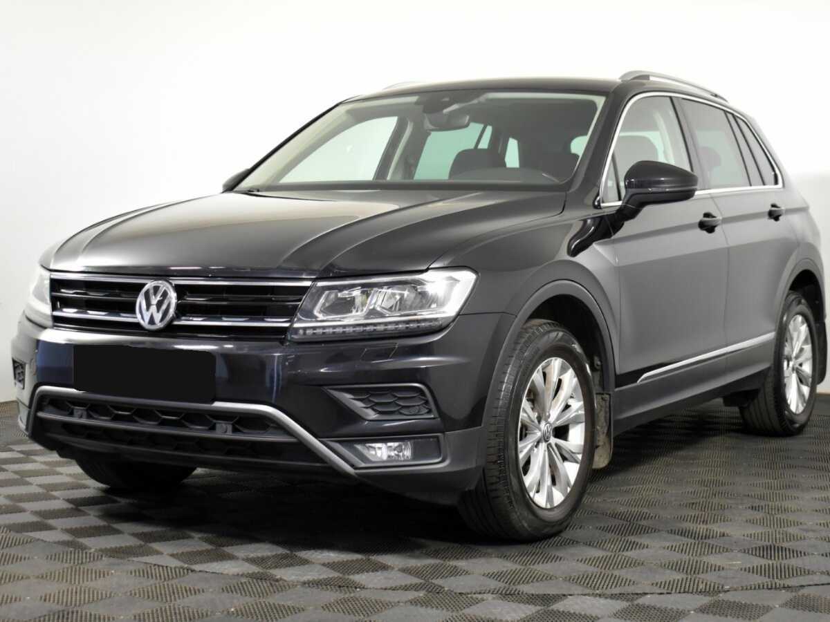 Купить Volkswagen Tiguan с пробегом. Фото: #0