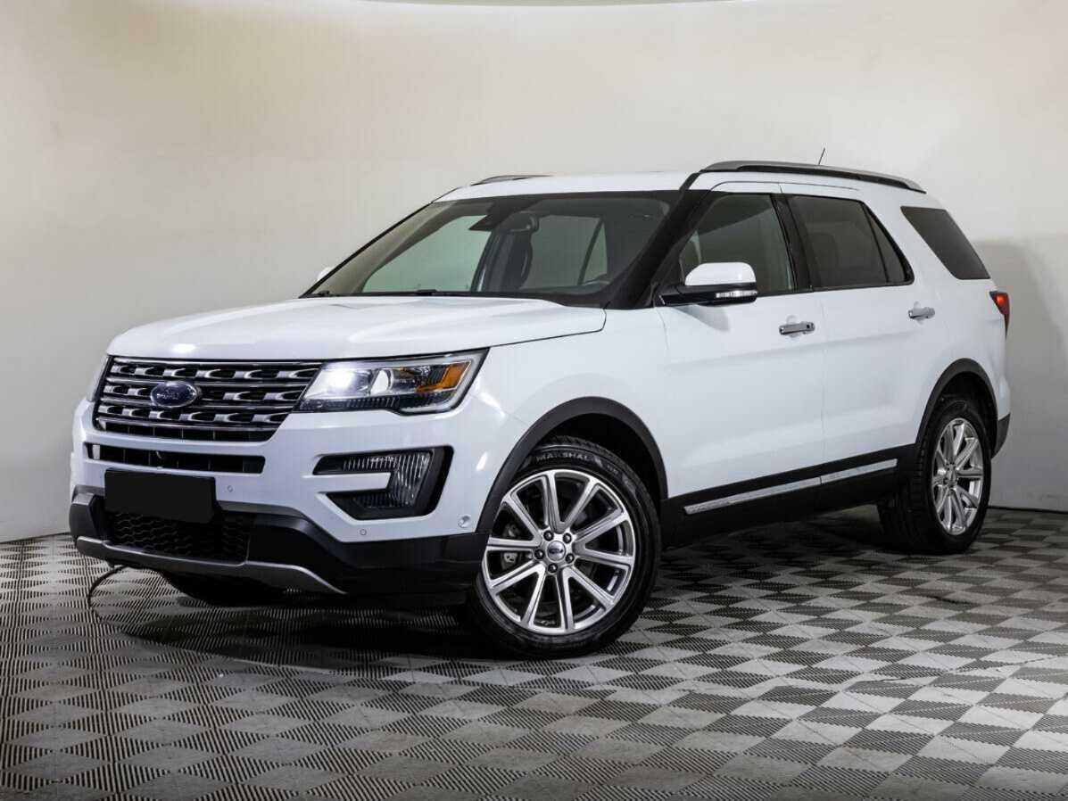 Купить Ford Explorer с пробегом. Посмотреть фото