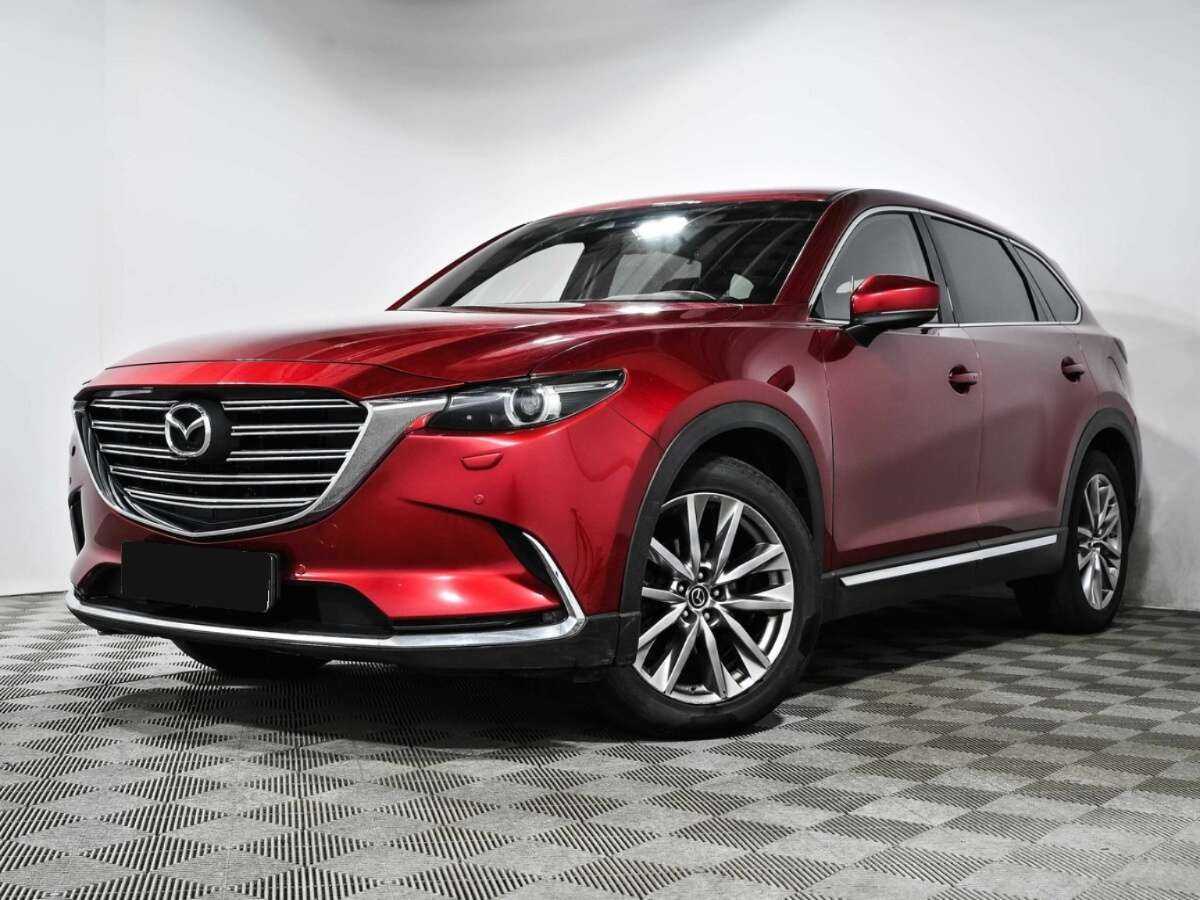 Купить Mazda CX-9 с пробегом. Посмотреть фото