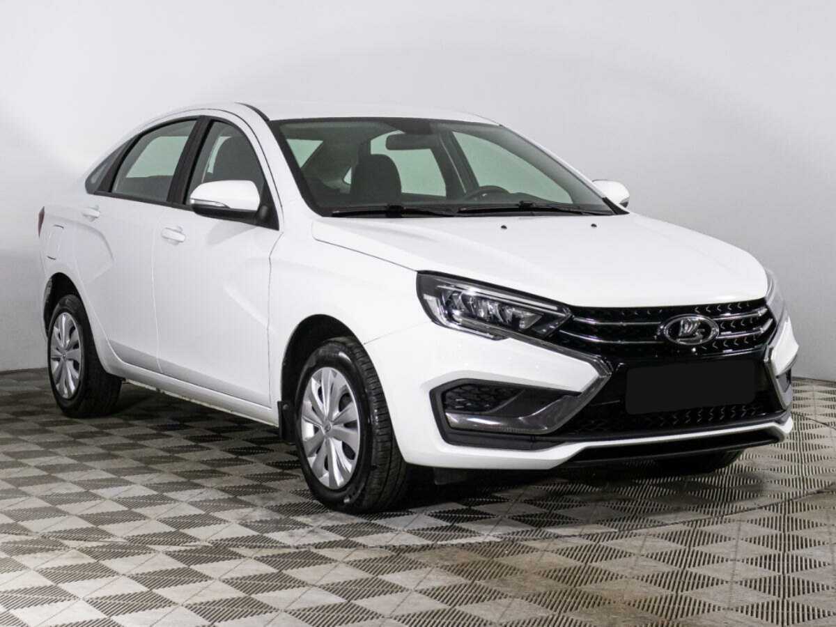 Купить Lada (ВАЗ) Vesta с пробегом. Фото: #2