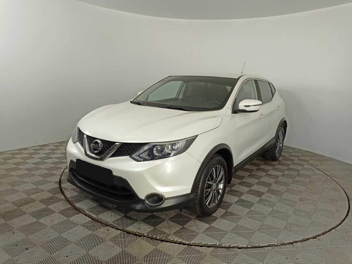 Купить Nissan Qashqai с пробегом. Фото: #0