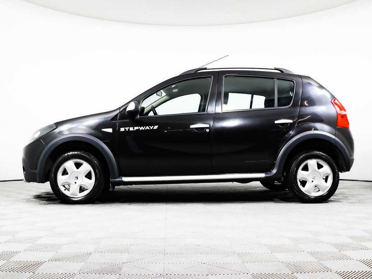 Купить Renault Sandero с пробегом. Фото: #7