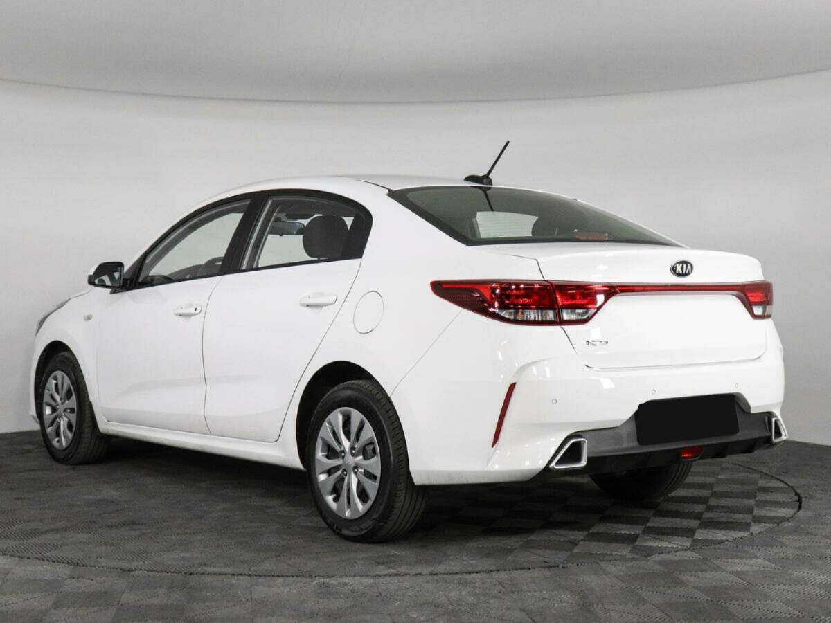 Купить Kia Rio с пробегом. Фото: #6