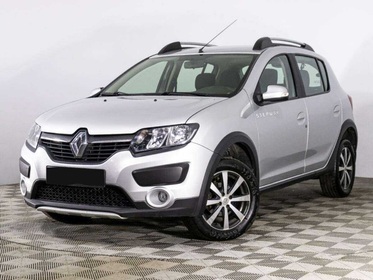 Купить Renault Sandero с пробегом. Фото: #0