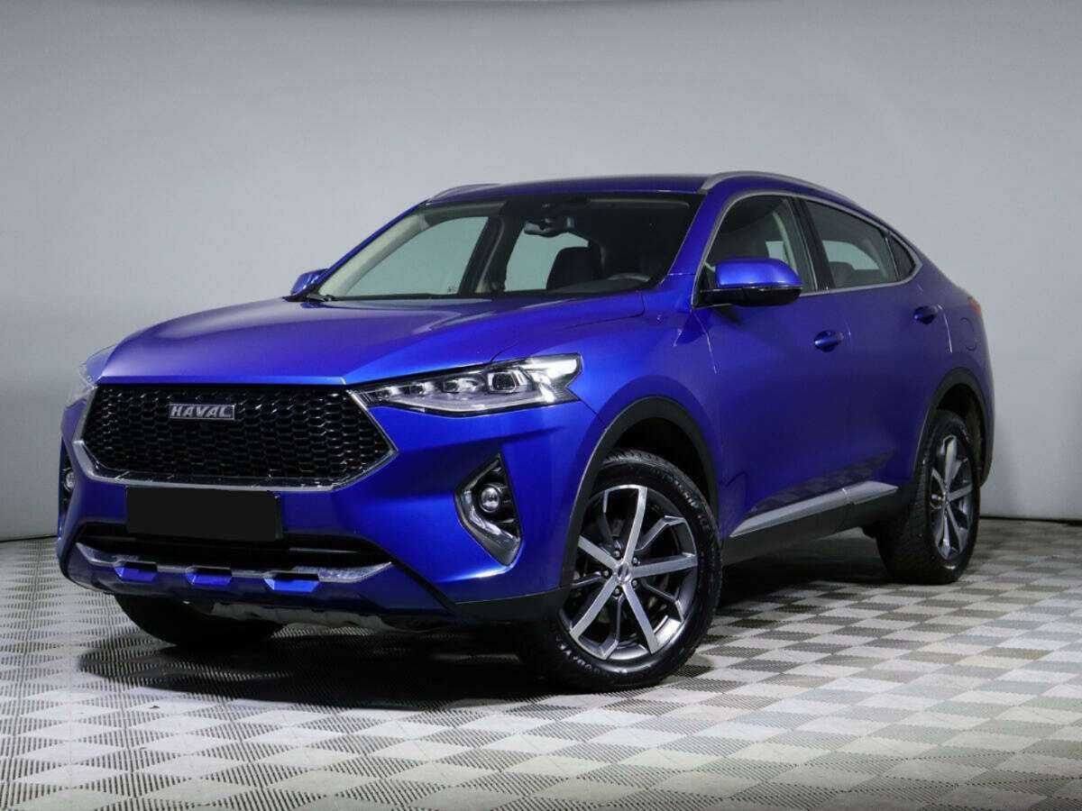 Купить Haval F7x с пробегом. Посмотреть фото
