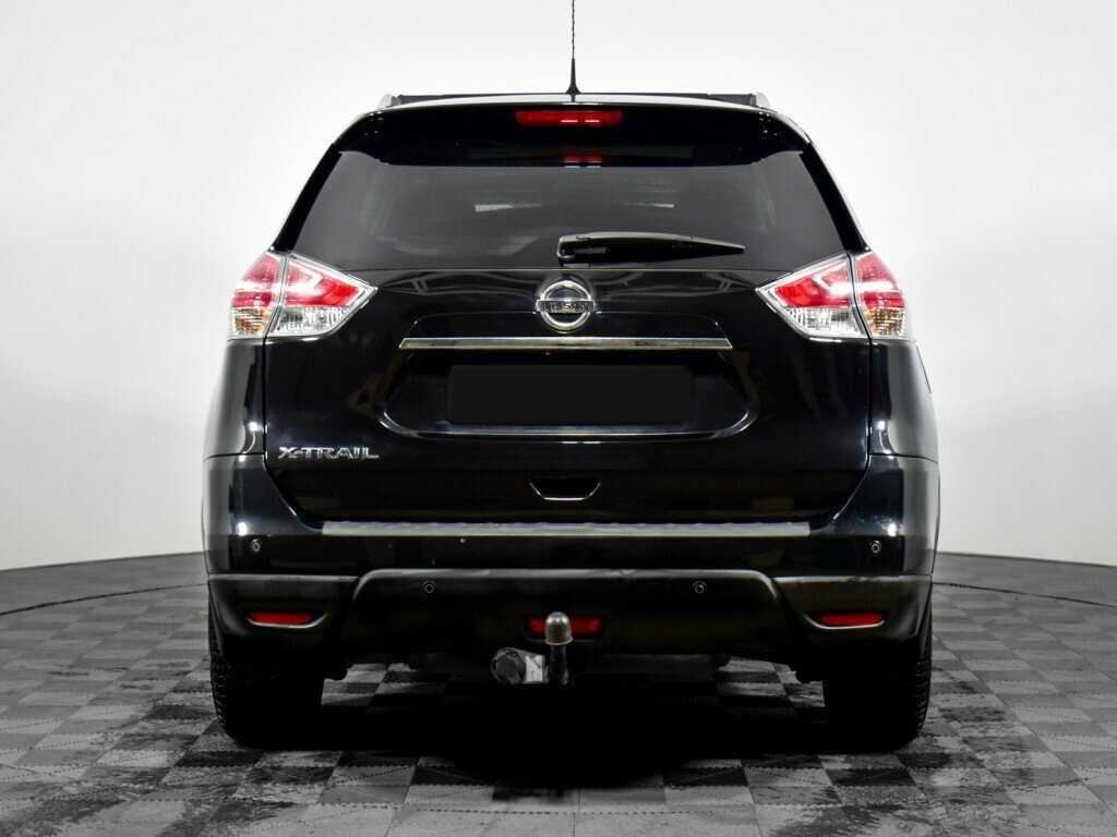 Купить Nissan X-Trail с пробегом. Фото: #5