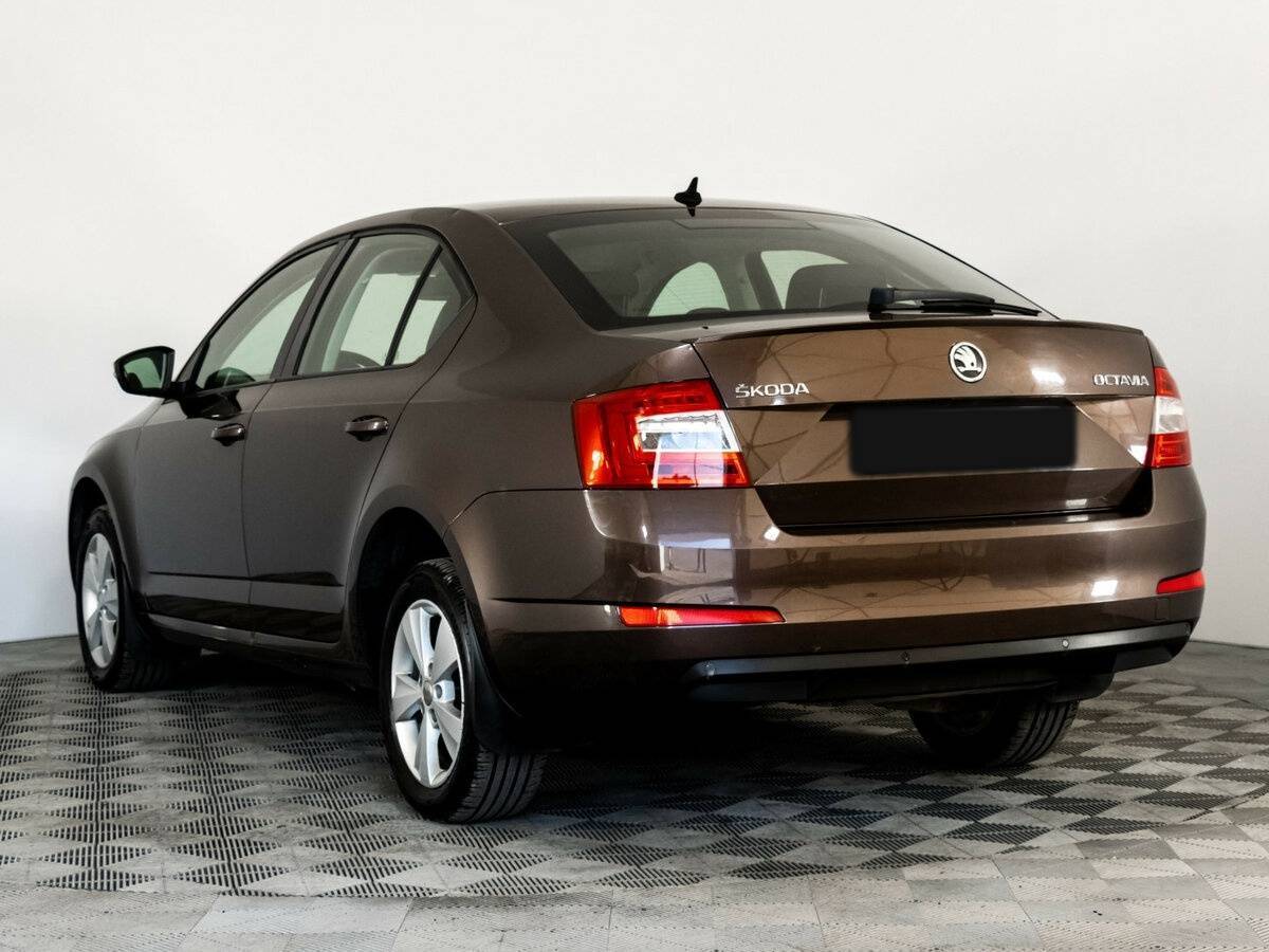 Купить Skoda Octavia с пробегом. Фото: #3