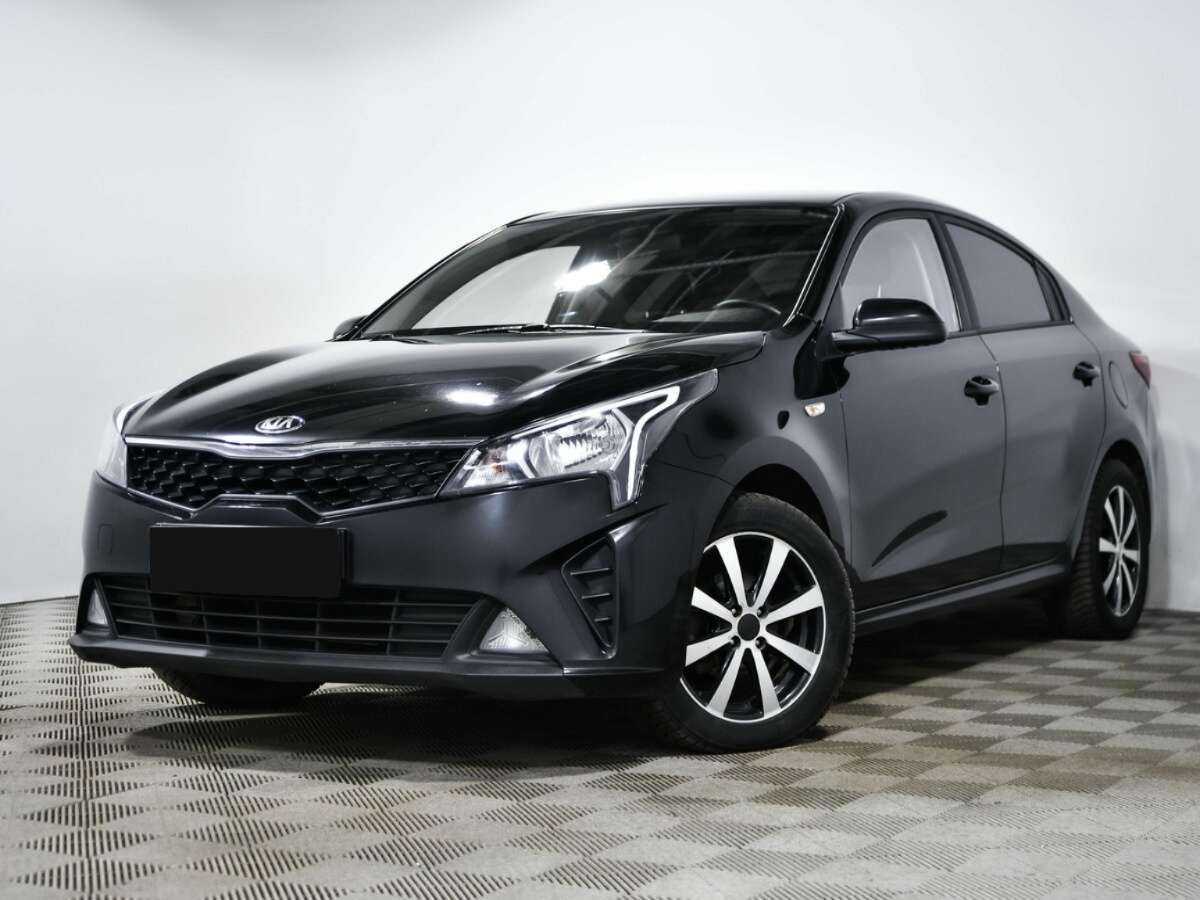 Купить Kia Rio с пробегом. Посмотреть фото