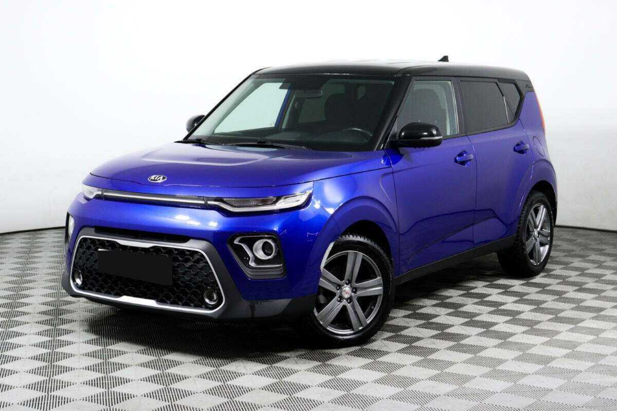 Купить Kia Soul с пробегом. Посмотреть фото