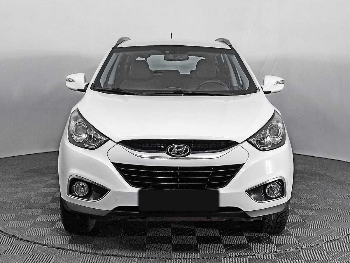 Купить Hyundai ix35 с пробегом. Фото: #1