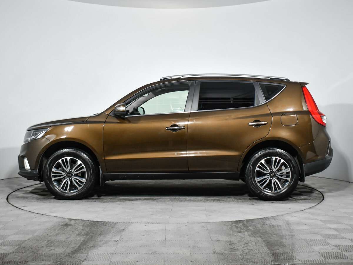 Купить Geely Emgrand X7 с пробегом. Фото: #7
