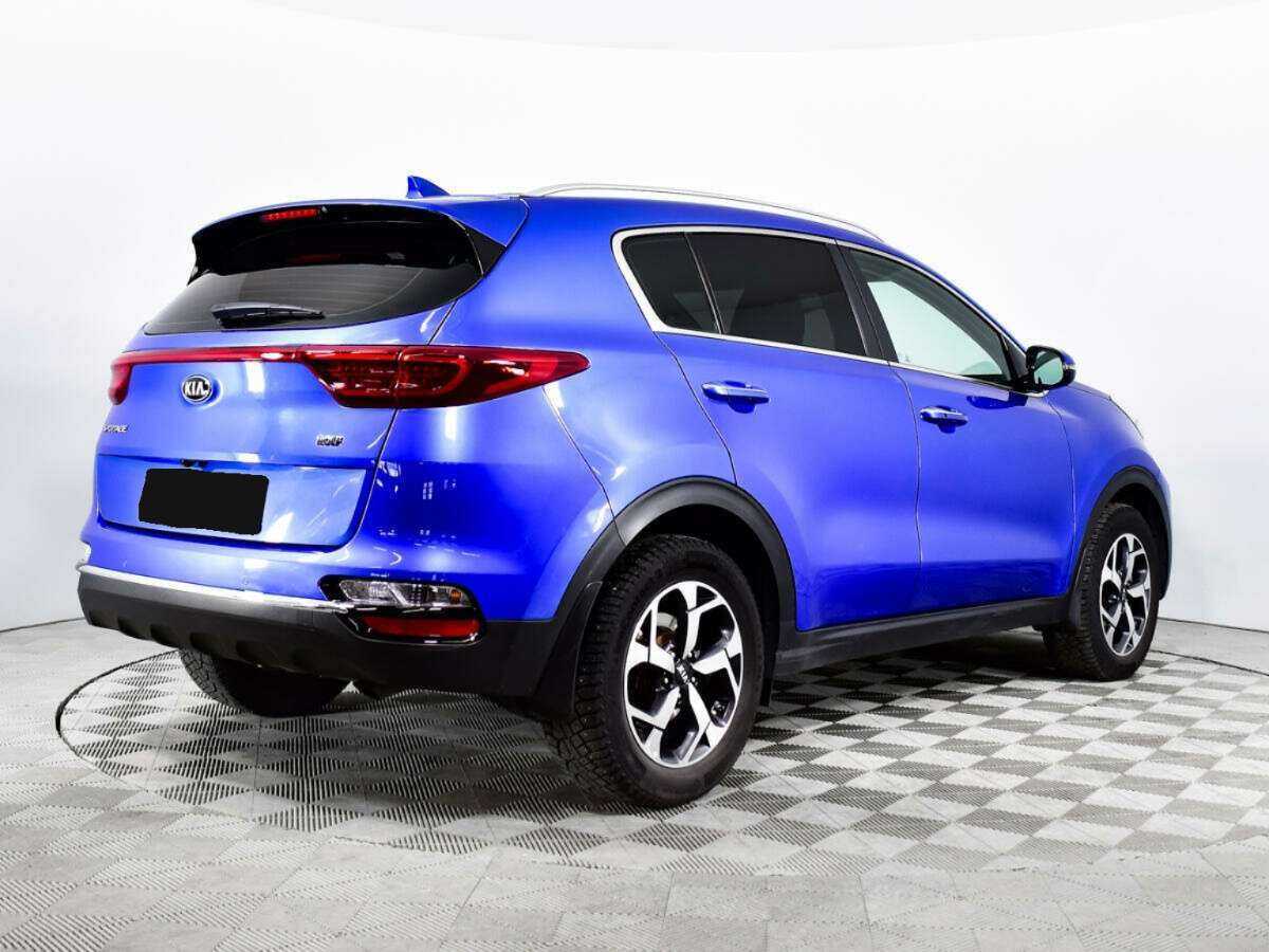 Купить Kia Sportage с пробегом. Фото: #4