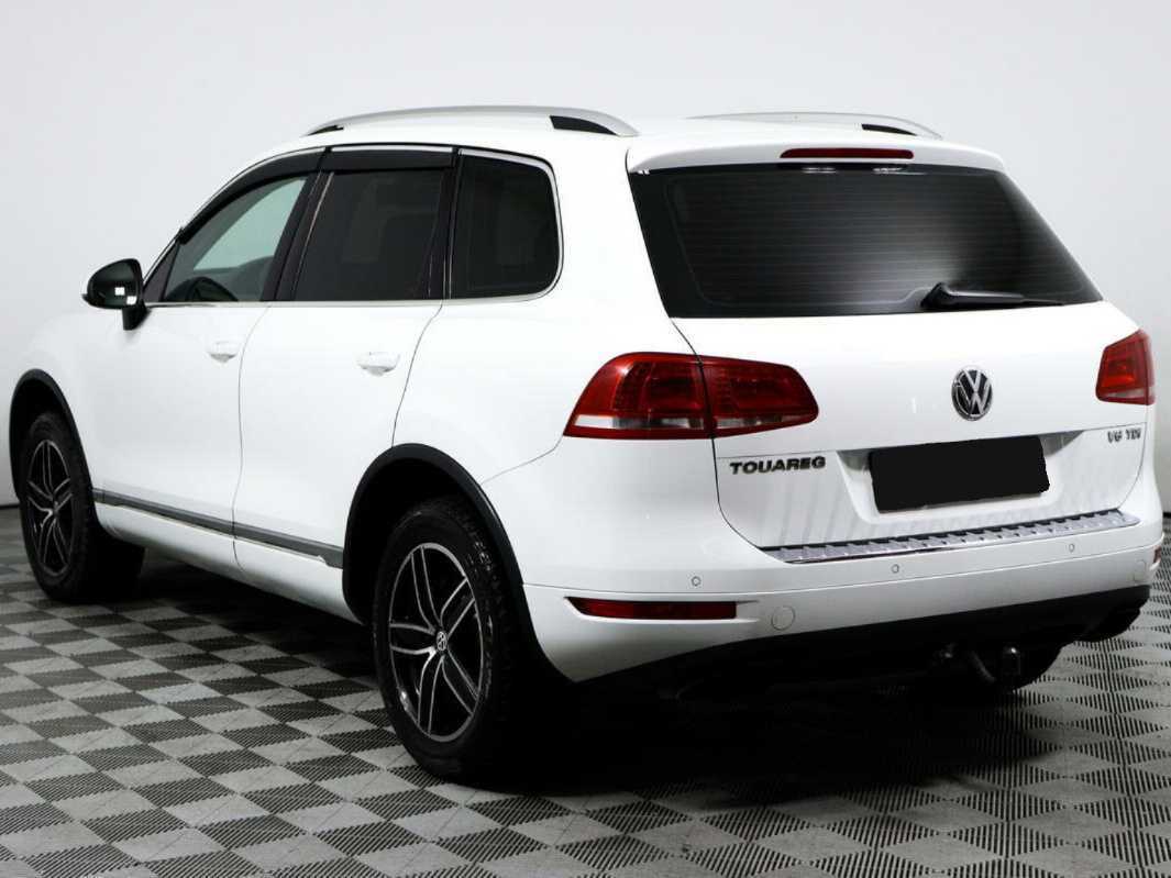 Купить Volkswagen Touareg с пробегом. Фото: #6