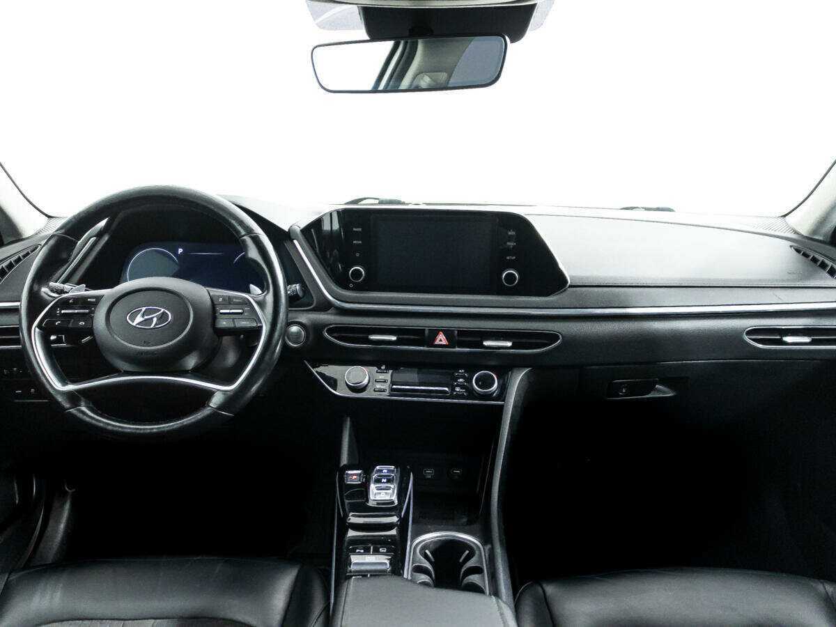 Купить Hyundai Sonata с пробегом. Фото: #12
