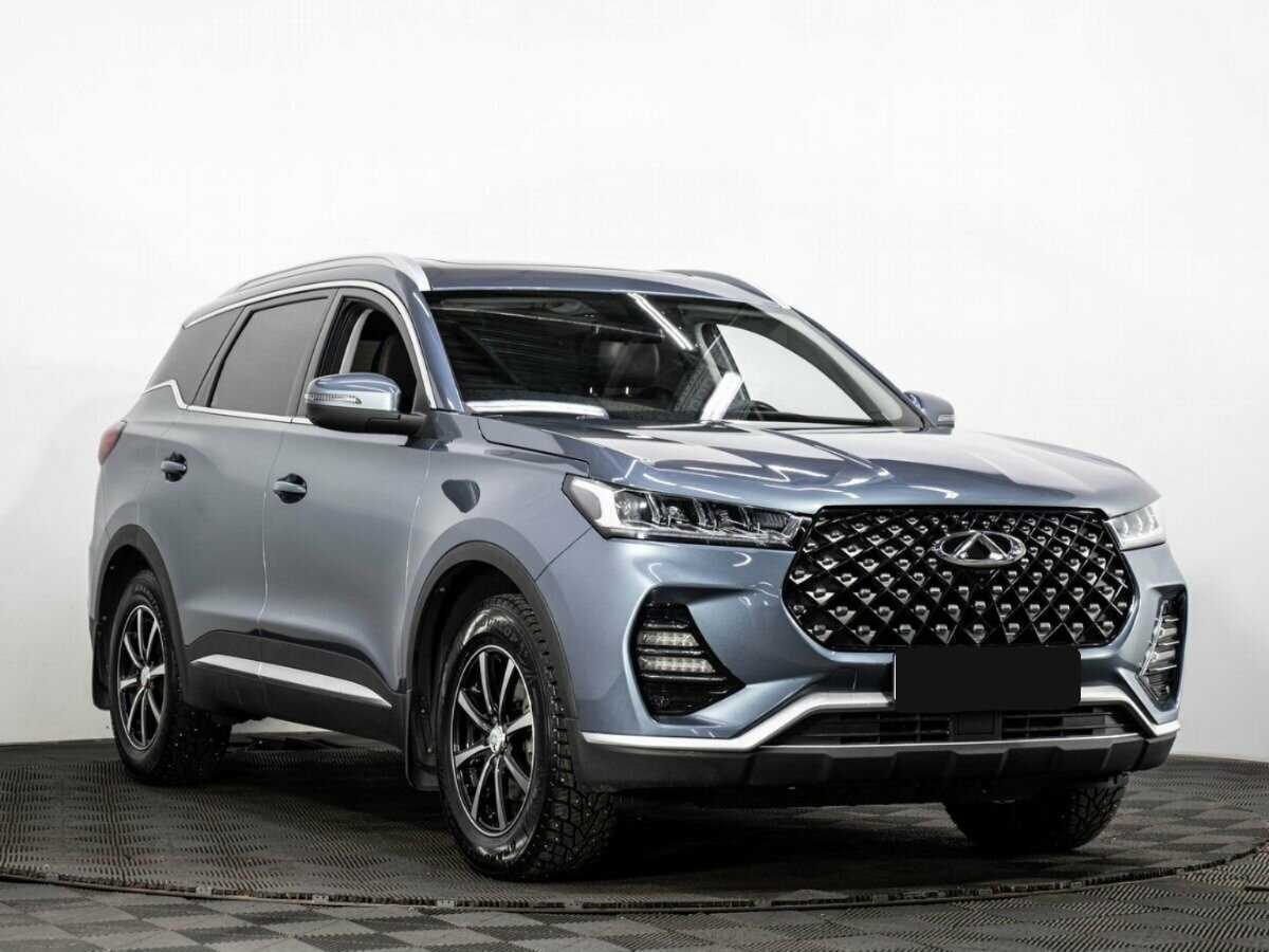 Купить Chery Tiggo 7 Pro с пробегом. Фото: #2