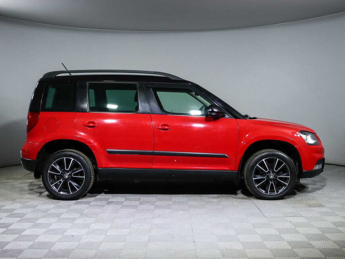 Купить Skoda Yeti с пробегом. Фото: #3