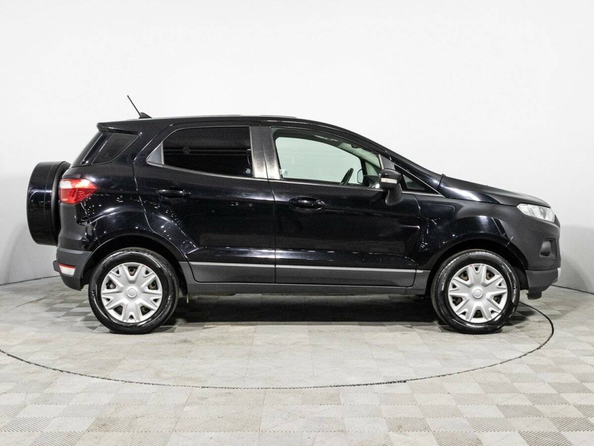 Купить Ford EcoSport с пробегом. Фото: #3