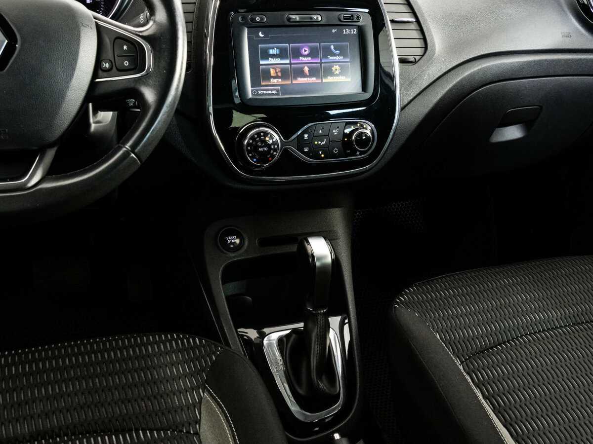 Купить Renault Kaptur с пробегом. Фото: #12