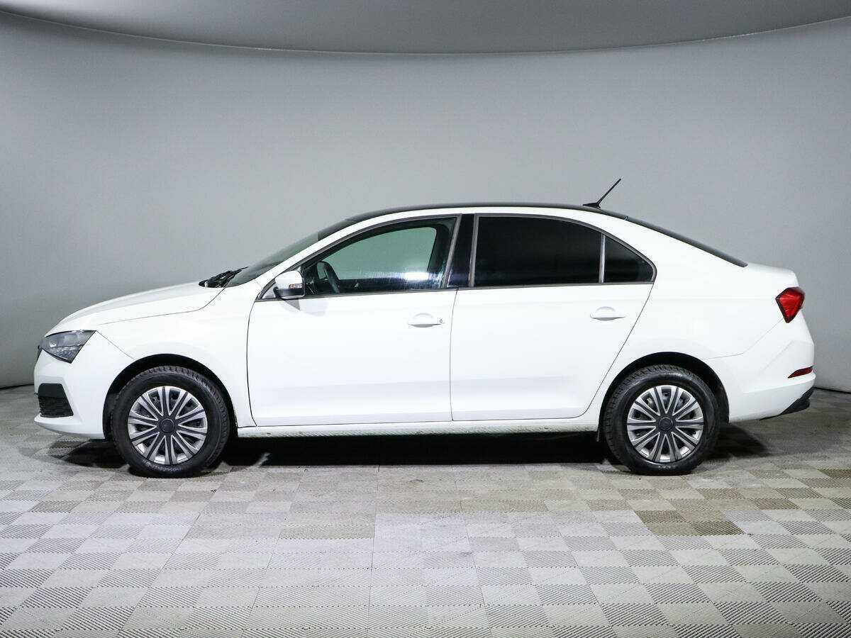 Купить Skoda Rapid с пробегом. Фото: #7